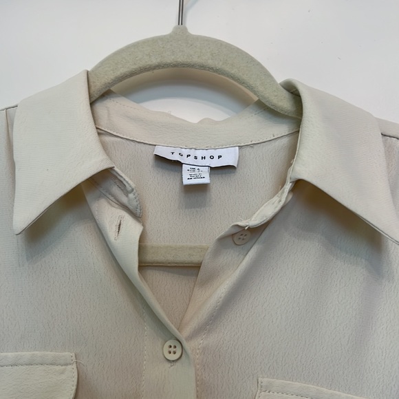 Top Shop button up blouse - Picture 4 of 6